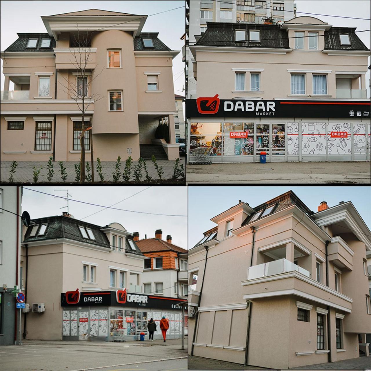 Nobel Apartmani Brčko מראה חיצוני תמונה